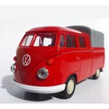 Volkswagen VW T1 double cabin pickup red 1:34 | shoptok.hr