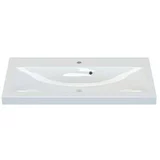 CAMARGUE espacio ugradbeni umivaonik olex (100 x 46 cm, mineralni lijev, bijele boje)