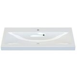 CAMARGUE Espacio Vgradni umivalnik Olex (100 x 46 cm, Mineralno litje, Bele barve) | Shoptok.si
