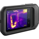 C3-X​ thermal imaging camera Black 1800 mAh Vanadium Oxide Uncooled Focal Plane Arrays Built-in display 128 x 96 pixels LCD 640 x 480 pixels