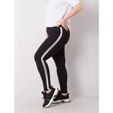 BASIC Feel Good Leggings-RV-LG-6303.64-black-silver | Shoptok.si