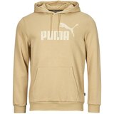 Puma ESS BIG LOGO HOODIE FL (S) Bež Cijene