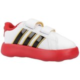 Adidas Patike za dečake Grand Court Mickey Cf I, JQ8070, Crveno-bele | ePonuda.com