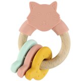 Trixie drven i silikonski prstenčić mrs. cat | shoptok.hr