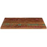  Stolna ploča 90x70x3 8 cm pravokutna masivno obnovljeno drvo | shoptok.hr