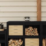 vidaXL Barva za les Črna 2.5 L Cene