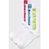 Wilson 3PACK Visoke nogavice Crew No Terry Vertical Logos | Shoptok.si
