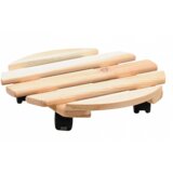 Kesper KSP69104 prenosni stalak za saksije boja drveta | ePonuda.com