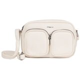 Shelvt Light beige small handbag with pockets | shoptok.hr