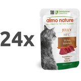 Almo Nature HFC Jelly - tuna 24 x 55 g Cene