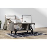 Wallity klub sto clara 80x40x50cm antracit Cene