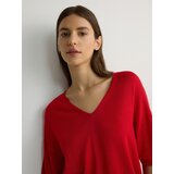 Reserved - Top s visokim udjelom viskoze - crvena | shoptok.hr
