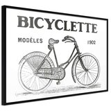  Poster - Bicyclette 90x60 | shoptok.hr