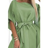 Numoco Butterfly dress with tie at the waist | ePonuda.com