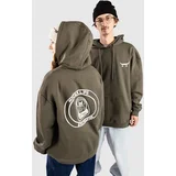 Og Skate Pulover s kapuco olive