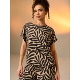 Sinsay Bluza s visokim udjelom viskoze i uzorkom | shoptok.hr
