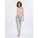 Orsay Pink-cream Women's Floral Blouse - Women | shoptok.hr