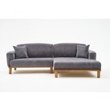 Atelier Del Sofa ugaona garnitura Rens Right Grey | ePonuda.com