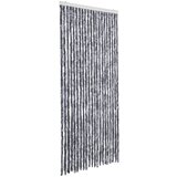  Zastor protiv insekata srebrni 90 x 220 cm šenil | shoptok.hr