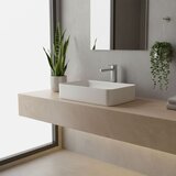 REA Bath Visoka umivaonička miješalica Rea Arlo Brush Nickel | shoptok.hr