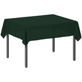  Tkanina za stol 5 kom. Tamnozelena 140 x 160 cm Poliester | shoptok.hr
