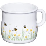 RIESS lonček z obrobo 8 cm / 3/8L čebela bel, (21350880) | Shoptok.si