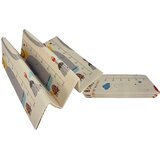  BEBESTARS Dvostrana podloga za igru BOHO 180x200 | shoptok.hr