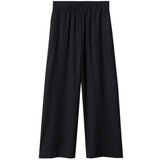 Mango Hlače 'Linovis' črna | Shoptok.si