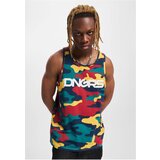 Dangerous DNGRS Men's Tanktop HideMe Colorful Camouflage Cijene