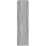  Regal za knjige boja hrasta 100x33x125 5 cm konstruirano drvo | shoptok.hr