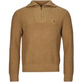 Polo Ralph Lauren Puloverji PULL 1/2 ZIP EN LAINE MELANGE Kostanjeva Cene