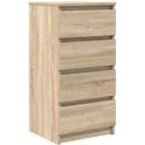  Komoda boja hrasta sonome 37 5x35x76 cm od konstruiranog drva | shoptok.hr