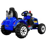 Lean_Toys Otroški traktor na akumulator Modra Kingdom | Shoptok.si