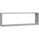  Kockaste zidne police 4 kom boja hrasta 80x15x26,5 cm drvene | shoptok.hr