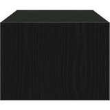 TV ormarić s LED svjetlima crni 100X35,5x25 cm | shoptok.hr