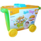  Igracka kofer trolley fast food set op842 wy ( 69161 ) Cene