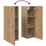  Set TV komoda s policom Zidne Ostalo s pohranom s vratima 4 pcs hrast artisan 30.5 x 30 x 90 cm | shoptok.hr
