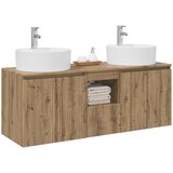  Set ormarića za kupaonicu 3 kom. Hrast artisan | shoptok.hr