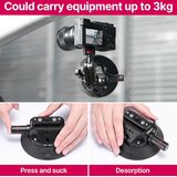 UURIG vakuumski nosilec z roko za kamere SC-02 | Shoptok.si