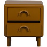 WOOOD Oker žuti metalni noćni ormarić Rune – | shoptok.hr