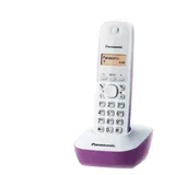 Bežični telefon KX-TG1611 FXR bijelo/ljubičasti