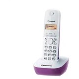 Panasonic telefon bežični, LED display, bijelo/ljubičasti, KX-TG1611FXF Cijene