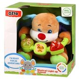 Ozzo Baby, muzička igračka za bebe, plišana kuca Cene