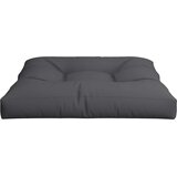  Jastuk za palete crni 70 x 70 x 12 cm od tkanine | Eponuda.com