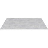  Stepenica Četvrtasti 4 pcs Srebrno 40 x 40 cm Aluminij | shoptok.hr