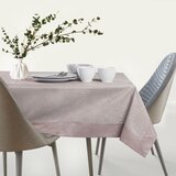 AmeliaHome Traka za stol Gaia s manšetom 30x100 cm, puderasto roza | shoptok.hr