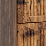  Noćni ormar Staro drvo 62 x 34,5 x 47,5 cm Konstruirano drvo | shoptok.hr