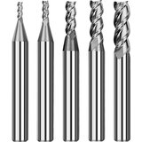 TwoTrees HCR55 Tungsten Steel End Mills - Set of 5 | Eponuda.com