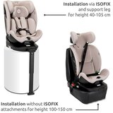 Lorelli PERSEUS autosjedalica i-Size Isofix 360 40-150 cm, Grey | shoptok.hr