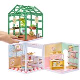 Miniverse Make It Mini Spaces set staklenik Slike